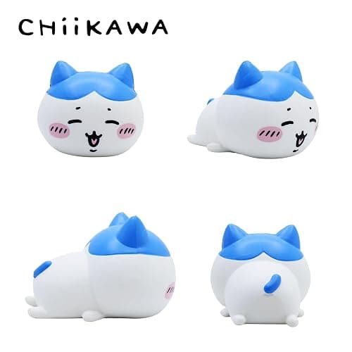 Just Toys – Chiikawa SquishMe Blind Bag Squishy Toy | 2.5 inch slow-rise PU foam squishy · 1 random figure per blind bag · 6 kawaii Chiikawa designs to collect thumbnail 5
