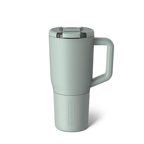 BrüMate Müv - 25oz 100% Leak Proof Insulated Coffee Mug with Handle & Lid - Stainless Steel Coffee Travel Mug - Double Walled Coffee Cup (Sage) - Image 1