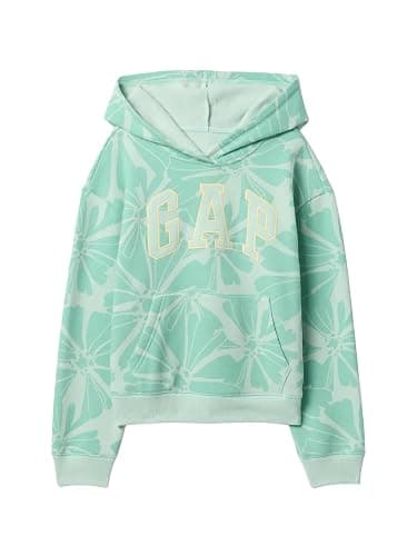 GAP Girls' Relaxed Heritage Pullover - Image 1