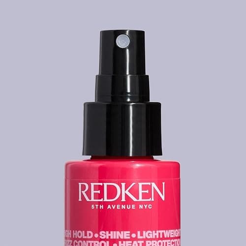 Redken Thermal Spray 22 High Hold - Thermal Heat Protectant and Setting Mist, For Curling and Flat Irons, Lasting Frizz Control & Protects Against Heat Damage thumbnail 7