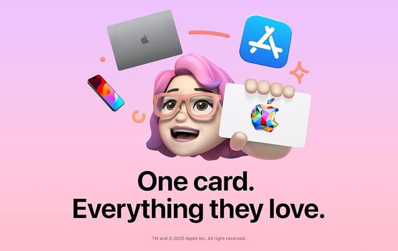 Apple Gift Card - App Store, iTunes, iPhone, iPad, AirPods, MacBook, accessories and more (eGift) thumbnail 2