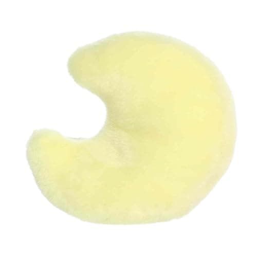 Aurora® Adorable Palm Pals™ Evelyn Crescent Moon™ Stuffed Animal - Fun Collectible Plush for Kids and Adult Collectors - Perfect for Decorating Rooms and Birthday Gifts - Yellow 5 Inches thumbnail 5