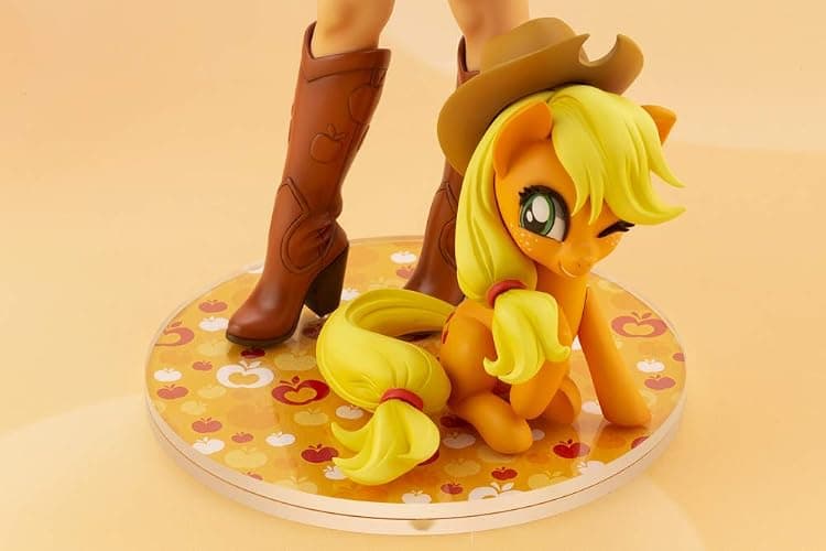 Kotobukiya My Little Pony: Applejack Bishoujo Statue, Multicolor thumbnail 12