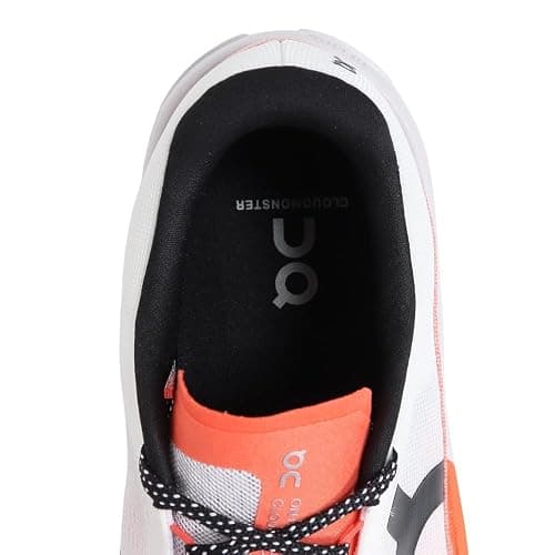 On Men's Cloudmonster Sneakers - 10 - Undyed/Flame thumbnail 8