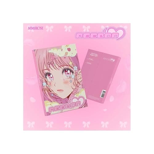 Genie Music MIMIIROSE - Reebon 3rd Single Album+Folded Poster 1 Folded Poster L200003075 - Image 1