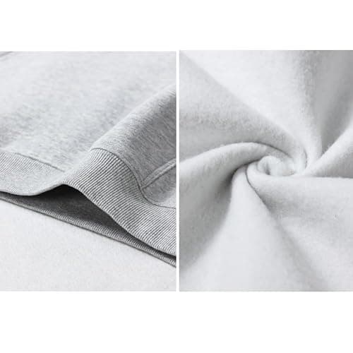 VFIVE UNFOUR 350gsm Thick Cotton Lined Hoodies Winter Oversized Blank Hoodies Warm Sweatshirts thumbnail 8