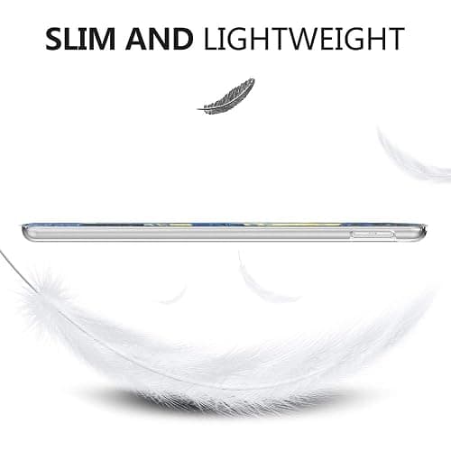 MoKo Slim Smart Stand Cover Case for iPad 10.2 Inch 2021/2020/2019 with Auto Wake/Sleep thumbnail 8