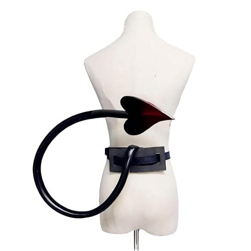 ATekatac Dragon Tail Cosplay Succubus Tail Costume Black Demon Tail thumbnail 4