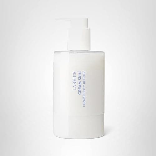 LANEIGE Cream Skin Toner & Moisturizer: Lightweight Refillable Korean Milky Toner with Ceramide & Peptide for Hydration, Firming, & Barrier Support thumbnail 13