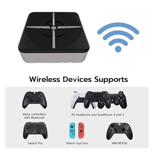 XIM Matrix Multi-Input Adapter Converter for Xbox Series X/S, PS5, Xbox One, PS4, PC thumbnail 5