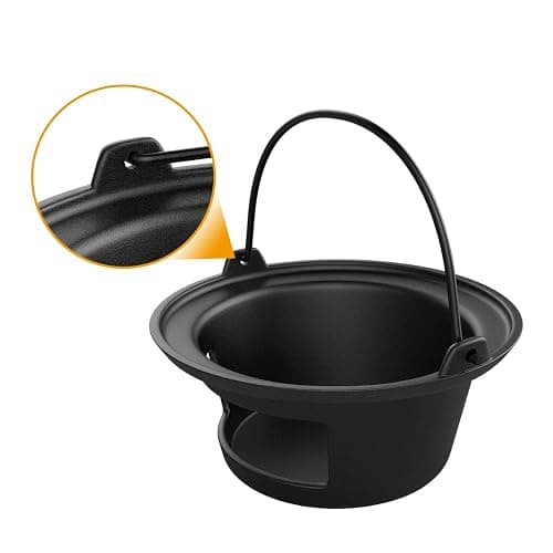 Ash Basket Charcoal Ash Can Basket Cast Iron Ash Can for Big Green Egg Large, Kamado Joe Classic, Louisiana Grill LG24 and Grills thumbnail 5