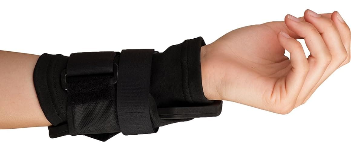 DonJoy Performance Anaform Wrist Wrap Support Brace, Maximum Wrist Protection for Football, Motocross, Cheer, Golf, thumbnail 3