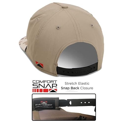 Paramount Outdoors Sporting Hat Collection for Men Hunting and Fishing Caps with ComfortSnap thumbnail 3