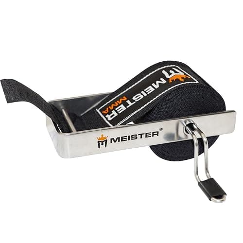 Meister MMA Portable Hand Wrap Roller - Stainless Steel - Image 1