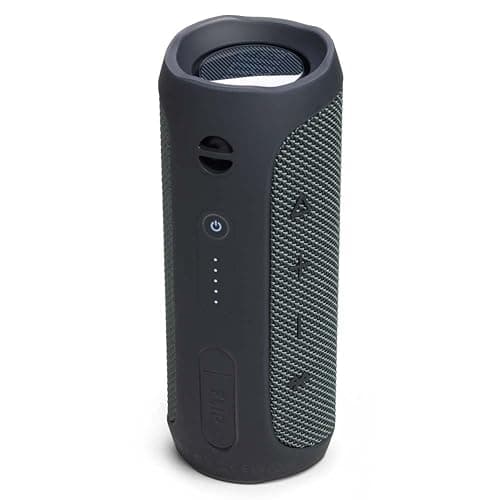 JBL Flip Essential 2 – Tragbarer Bluetooth-Lautsprecher mit wiederaufladbarem Akku – IPX7 wasserdicht – 10 Stunden Akkulaufzeit – Schwarz thumbnail 6
