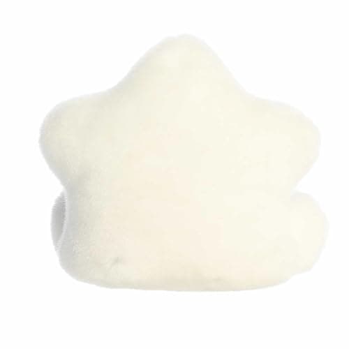 Aurora® Festive Palm Pals™ Glisten Snowflake™ Stuffed Animal - Fun Collectible Plush for Kids and Adult Collectors - Perfect for Holiday Decorations or Gifts - White 5 Inches thumbnail 4