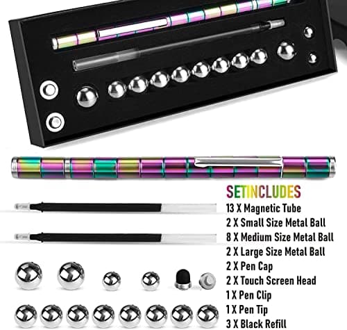 boncty Fidget Pen, Decompression Toy Pen, Gift for Teenage Boys, Best Gift for 8-12 Years Old, Novelty Toy for Kids or Friends thumbnail 3
