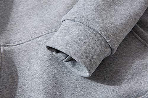 Ryethmwook I Love My Boyfriend Fashion Hoodie - X-Large - 1_grey_blackword thumbnail 6