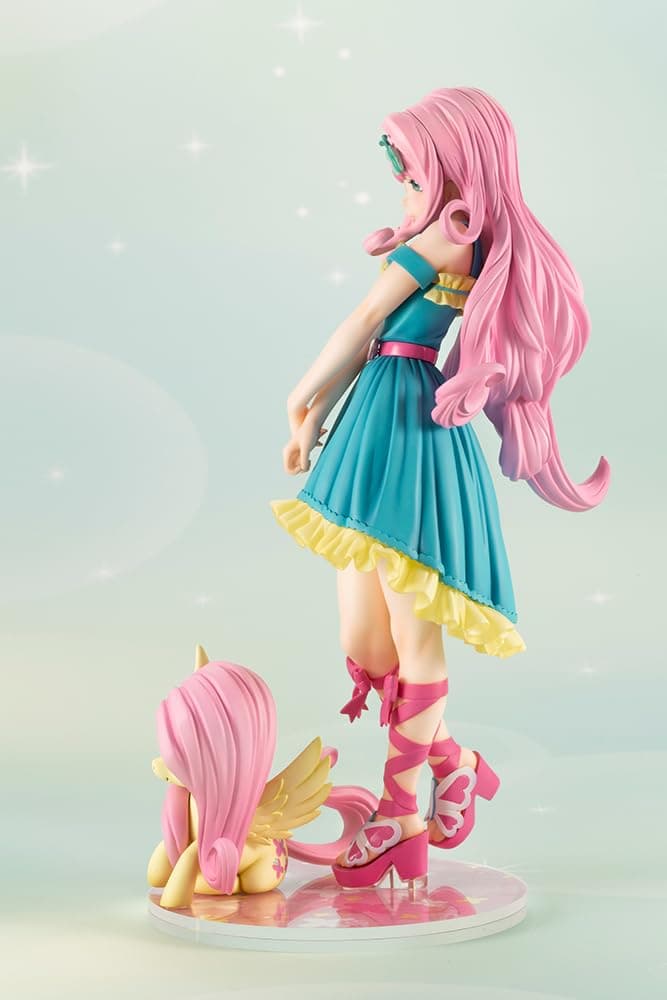 Kotobukiya - My Little Pony - Fluttershy Bishoujo Statue thumbnail 3