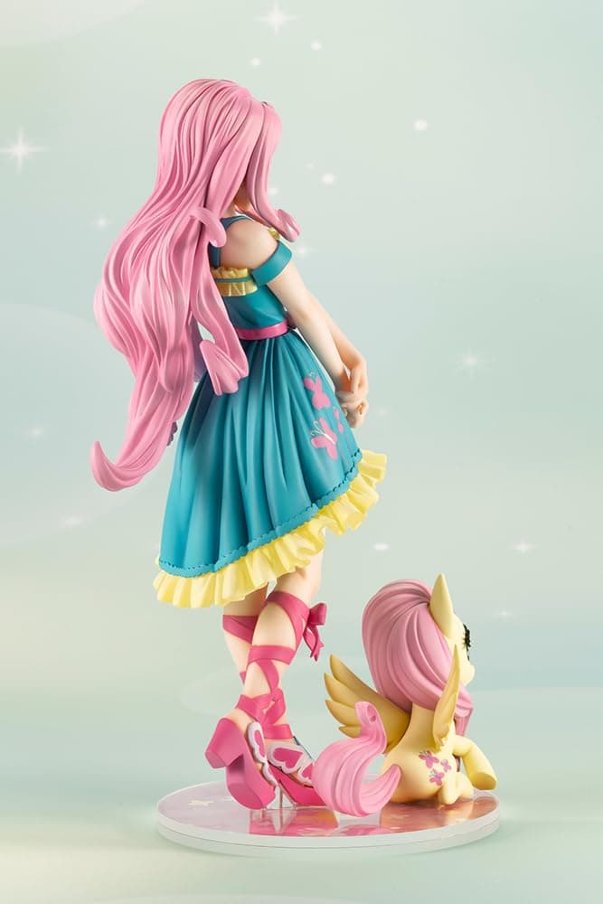 Kotobukiya - My Little Pony - Fluttershy Bishoujo Statue thumbnail 14