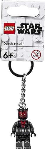 LEGO Star Wars Darth Maul Minifigure Keyring Keychain 854188 thumbnail 2