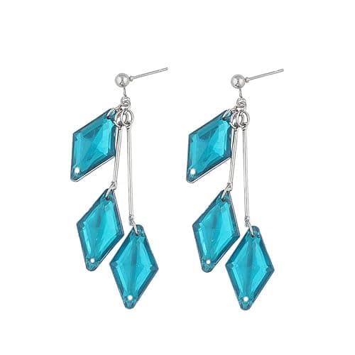 MT Life Twisted Wonderland Dangle Earrings For women Octavinelle Jade Leech Hoop Stud Clip On Earrings Charms Fashion - Image 1