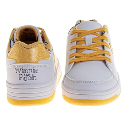 Women's Character Fashion Sneaker Winnie The Pooh Minnie Mouse Jack Skellington Stitch Lace Up Casual Walking Shoes for Adults Size 5-10 US Womens. thumbnail 3