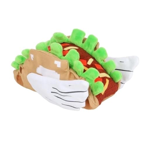 GUUZOGG Steal a Brainrot Plush Toy, 8.3 Inch Taco Lucky Block from Steal a Brainrot Stuffed Animal Plushies for Game Fans, Collectible Gift for Kids Boys Girls Adults thumbnail 4