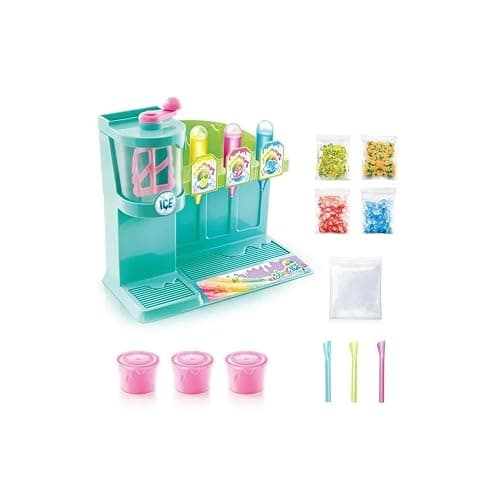 Canal Toys – So Slime – Slime-Eismaschine Set – würfeln • crushen • färben • dekorieren – 3 Töpfe, Slime, Duftfarbstoffe, Strohhalm-Löffel, Toppings – 5 Sorten – ab 6 Jahren – SSC 310 thumbnail 3