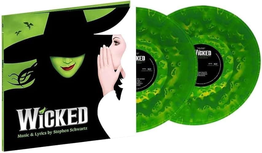Wicked: 20th Anniversary Original Broadway Cast Recording by Stephen Schwartz – 2 Green - Image 1