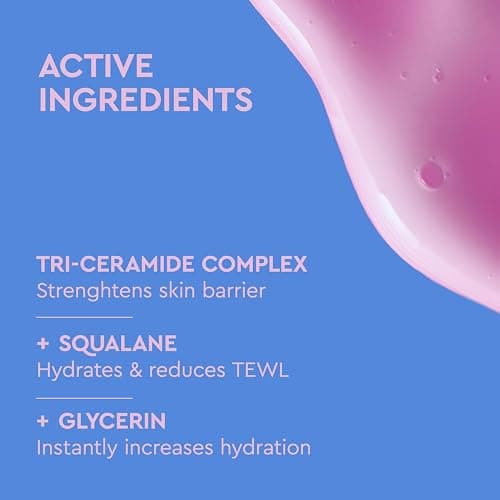 BYOMA Hydrating Serum (30ml) Moisturising Face Serum with Squalane and Ceramides for Glowing, Dewy Skin - Deep Hydration and Barrier Support thumbnail 2
