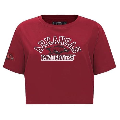 Womens College Classic Essentials Cotton Short Sleeve Boxy Tee - Image 1
