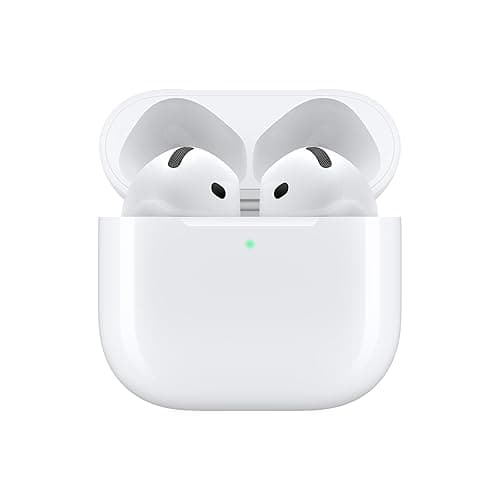 Apple AirPods 4 Wireless Earbuds, Bluetooth Headphones, Personalized Spatial Audio, Sweat and Water Resistant, USB-C Charging Case, H2 Chip, Up to 30 Hours of Battery Life, Effortless Setup for iPhone thumbnail 3