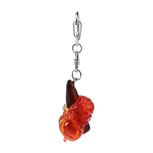 Studio Ghibli - Howl's Moving Castle - Hanging Calcifer, Benelic Key Chain thumbnail 3