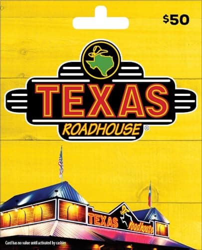 Texas Roadhouse Gift Card - Image 1