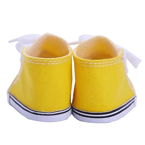 YIJING Doll Accessories,Five Pair 18 Inch America Doll's Shoes,Suitable for 18 inch Doll,Best Gift for Girl thumbnail 8