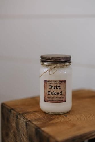 Butt Naked Candle thumbnail 6