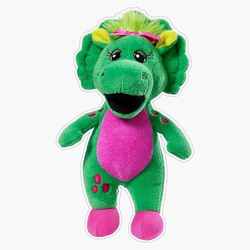 Barney The Dinosaur Baby Bop Sticker Decal Size 5" - Image 1