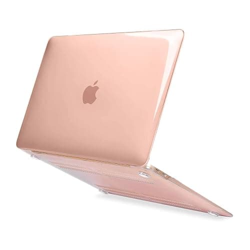 MOSISO Compatible with MacBook Air 13 inch Case 2021, 2020-2018 Release A2337 M1 A2179 A1932, Plastic Hard Shell&Keyboard Cover&Screen Film&Storage Bag for MacBook Air 13.3 inch Case, Crystal Clear thumbnail 4