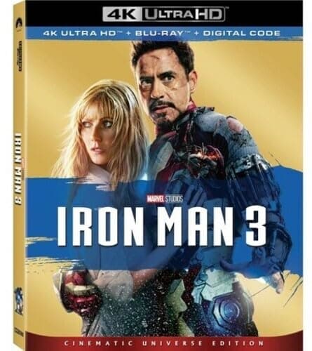 IRON MAN 3 [4K UHD] - Image 1