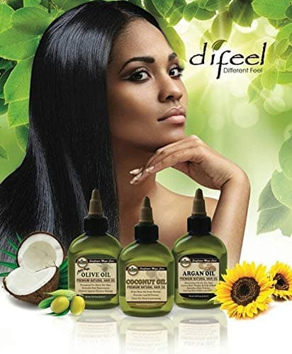 Difeel Premium Natural Jamaican Black Castor Hair Oil 7.1 oz - Jamaican Black Castor Oil for Hair Growth thumbnail 4