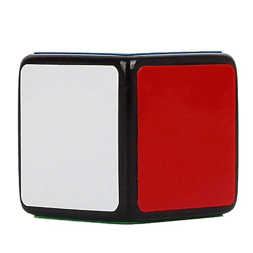 GoodCube 1x1x1 Cube Dice 1x1 Magic Cube Puzzle, Black - Image 1