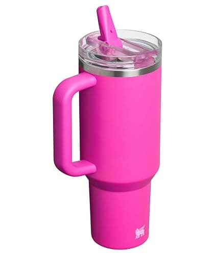 STANLEY Quencher ProTour Flip Straw Tumbler with Leakproof Lid | Built-In Straw & Handle | Cupholder Compatible for Travel | Insulated Stainless Steel Cup | BPA-Free thumbnail 3