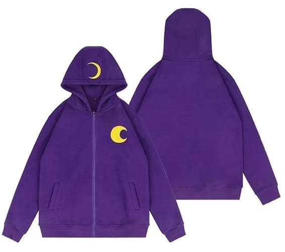 XLSJIAMAN Male Anime Cos Kei Tsukishima Cosplay Costumes Hooded Hoodies - Male-Small - Image 1