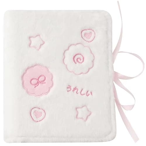 Keuyeo A5 Binder Photo Album Cartoon Plush Photocard Holder Kpop Photocard Holder Photo Card Binder Album Cards Collect Book Photo Albums Notebook Stationery - Image 1