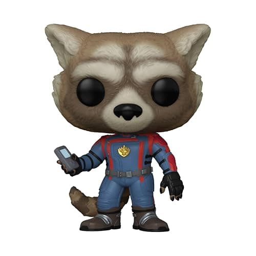 Funko POP! Vinyl: Marvel - Guardians of The Galaxy 3 - Rocket Raccoon - Collectable Vinyl Figure - Gift Idea - Official Merchandise - for Kids & Adults - Movies Fans - Model Figure for Collectors thumbnail 2
