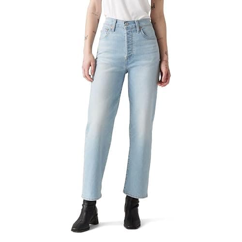 Levi's Women's Ribcage Straight Ankle Jeans - Image 1
