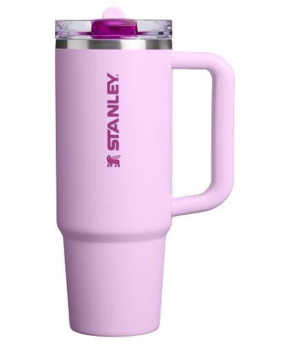STANLEY Quencher ProTour Flip Straw Tumbler with Leakproof Lid 30 oz | Built-in Straw & Handle | Cupholder Compatible for Travel | Insulated Stainless Steel Cup | BPA-Free | Soft Orchid | Built-In Straw & Handle | Cupholder Compatible for Travel | Leakproof Insulated Stainless Steel Cup | BPA-Free - Image 1