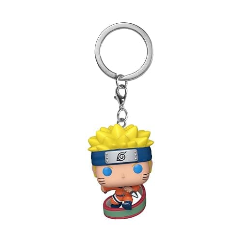 Funko Pop! Keychain: Naruto Classic - Naruto Uzumaki Novelty Keyring - Collectable Mini Figure - Stocking Filler - Gift Idea - Official Merchandise - Anime Fans - Backpack Decor - Image 1