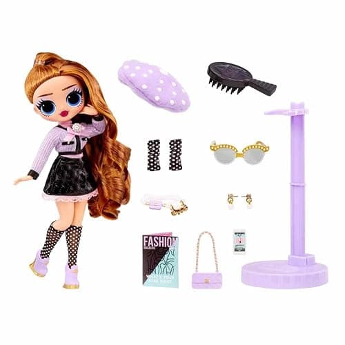 L.O.L. Surprise! LOL Surprise OMG Pose Fashion Doll with Multiple Surprises and Fabulous Accessories – Great Gift for Kids Ages 4+ thumbnail 4